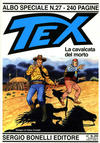 Cover for Tex - Albo Speciale (Sergio Bonelli Editore, 1988 series) #27 - La cavalcata del morto