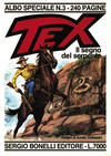 Cover for Tex - Albo Speciale (Sergio Bonelli Editore, 1988 series) #3 - Il segno del serpente