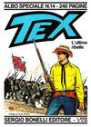 Cover for Tex - Albo Speciale (Sergio Bonelli Editore, 1988 series) #14 - L'ultimo ribelle