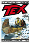 Cover for Tex - Albo Speciale (Sergio Bonelli Editore, 1988 series) #11 - L'ultima frontiera