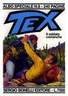 Cover for Tex - Albo Speciale (Sergio Bonelli Editore, 1988 series) #8 - Il soldato comanche