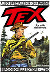 Cover for Tex - Albo Speciale (Sergio Bonelli Editore, 1988 series) #9 - La valle del terrore
