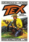 Cover for Tex - Albo Speciale (Sergio Bonelli Editore, 1988 series) #5 - Fiamme sull'Arizona