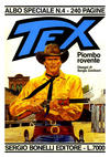Cover for Tex - Albo Speciale (Sergio Bonelli Editore, 1988 series) #4 - Piombo rovente