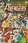 Cover Thumbnail for The Avengers (1963 series) #162 [Whitman]
