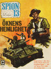 Cover for Spion 13 (Centerförlaget, 1964 series) #49