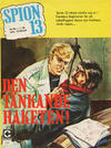 Cover for Spion 13 (Centerförlaget, 1964 series) #65