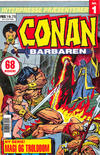 Cover for Conan, Barbaren (Semic Interpresse, 1993 series) #1