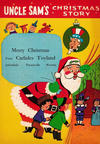 Cover for Uncle Sam's Christmas Story (Western, 1958 series) [Carlisles]