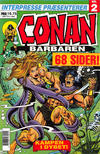 Cover for Conan, Barbaren (Semic Interpresse, 1993 series) #2