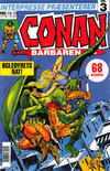 Cover for Conan, Barbaren (Semic Interpresse, 1993 series) #3