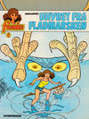 Cover for Franka (Interpresse, 1979 series) #6 - Uhyret fra fladmarsken