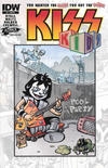 Cover Thumbnail for Kiss Kids (2013 series) #4 [Cover RE - Jetpack Exclusive Variant - Jose Holder]
