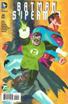 Cover Thumbnail for Batman / Superman (2013 series) #24 [Green Lantern 75th Anniversary Cover]