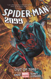 Cover for Spider-Man 2099 (Marvel, 2015 series) #1 - Out of Time
