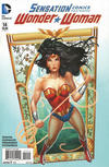 Cover for Sensation Comics Featuring Wonder Woman (DC, 2014 series) #14