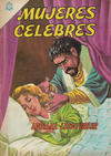 Cover for Mujeres Célebres (Editorial Novaro, 1961 series) #41