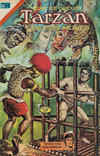 Cover for Tarzán - Serie Avestruz (Editorial Novaro, 1975 series) #6