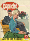 Cover for Capricho (Editorial Bruguera, 1963 ? series) #1