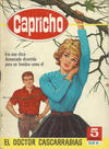 Cover for Capricho (Editorial Bruguera, 1963 ? series) #6