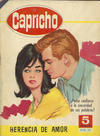 Cover for Capricho (Editorial Bruguera, 1963 ? series) #16