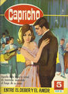 Cover for Capricho (Editorial Bruguera, 1963 ? series) #19