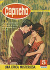 Cover for Capricho (Editorial Bruguera, 1963 ? series) #25