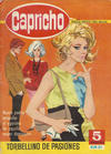 Cover for Capricho (Editorial Bruguera, 1963 ? series) #31