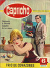 Cover for Capricho (Editorial Bruguera, 1963 ? series) #34