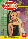 Cover for Capricho (Editorial Bruguera, 1963 ? series) #36