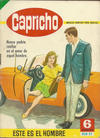 Cover for Capricho (Editorial Bruguera, 1963 ? series) #37