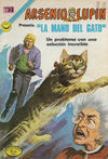Cover for Arsenio Lupin (Editorial Novaro, 1972 series) #3