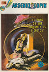 Cover for Arsenio Lupin (Editorial Novaro, 1972 series) #22