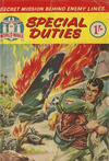 Cover for Picture Stories of World War II (Pearson, 1960 series) #33 - Special Duties