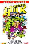 Cover for Marvel Héroes (Panini España, 2012 series) #63 - El Increíble Hulk: Un Monstruo entre Nosotros