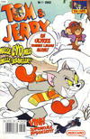 Cover for Tom & Jerry (Bladkompaniet / Schibsted, 2001 series) #1/2002
