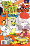 Cover for Tom & Jerry (Bladkompaniet / Schibsted, 2001 series) #2/2002