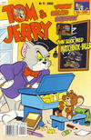 Cover for Tom & Jerry (Bladkompaniet / Schibsted, 2001 series) #11/2002