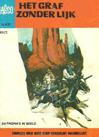 Cover Thumbnail for Lasso (Nooit Gedacht [Nooitgedacht], 1963 series) #431