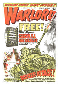 Cover Thumbnail for Warlord (D.C. Thomson, 1974 series) #122