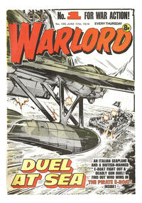Cover Thumbnail for Warlord (D.C. Thomson, 1974 series) #195