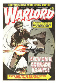 Cover Thumbnail for Warlord (D.C. Thomson, 1974 series) #197