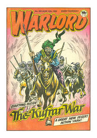 Cover Thumbnail for Warlord (D.C. Thomson, 1974 series) #560