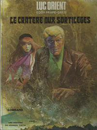 Cover Thumbnail for Luc Orient (Le Lombard, 1969 series) #7 - Le cratère aux sortilèges 