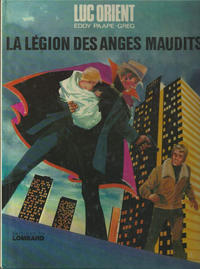 Cover Thumbnail for Luc Orient (Le Lombard, 1969 series) #8 - La légion des anges maudits 
