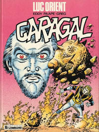 Cover Thumbnail for Luc Orient (Le Lombard, 1969 series) #16 - Caragal