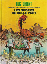 Cover Thumbnail for Luc Orient (Le Lombard, 1969 series) #17 - Les spores de nulle part 