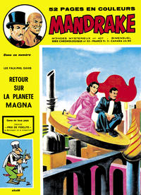 Cover Thumbnail for Mandrake (Éditions des Remparts, 1962 series) #407