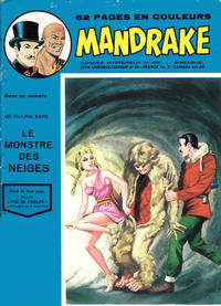 Cover Thumbnail for Mandrake (Éditions des Remparts, 1962 series) #408