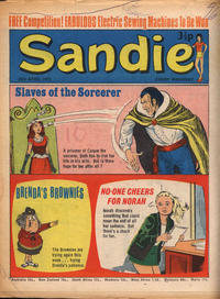Cover Thumbnail for Sandie (IPC, 1972 series) #15 April 1972 [10]